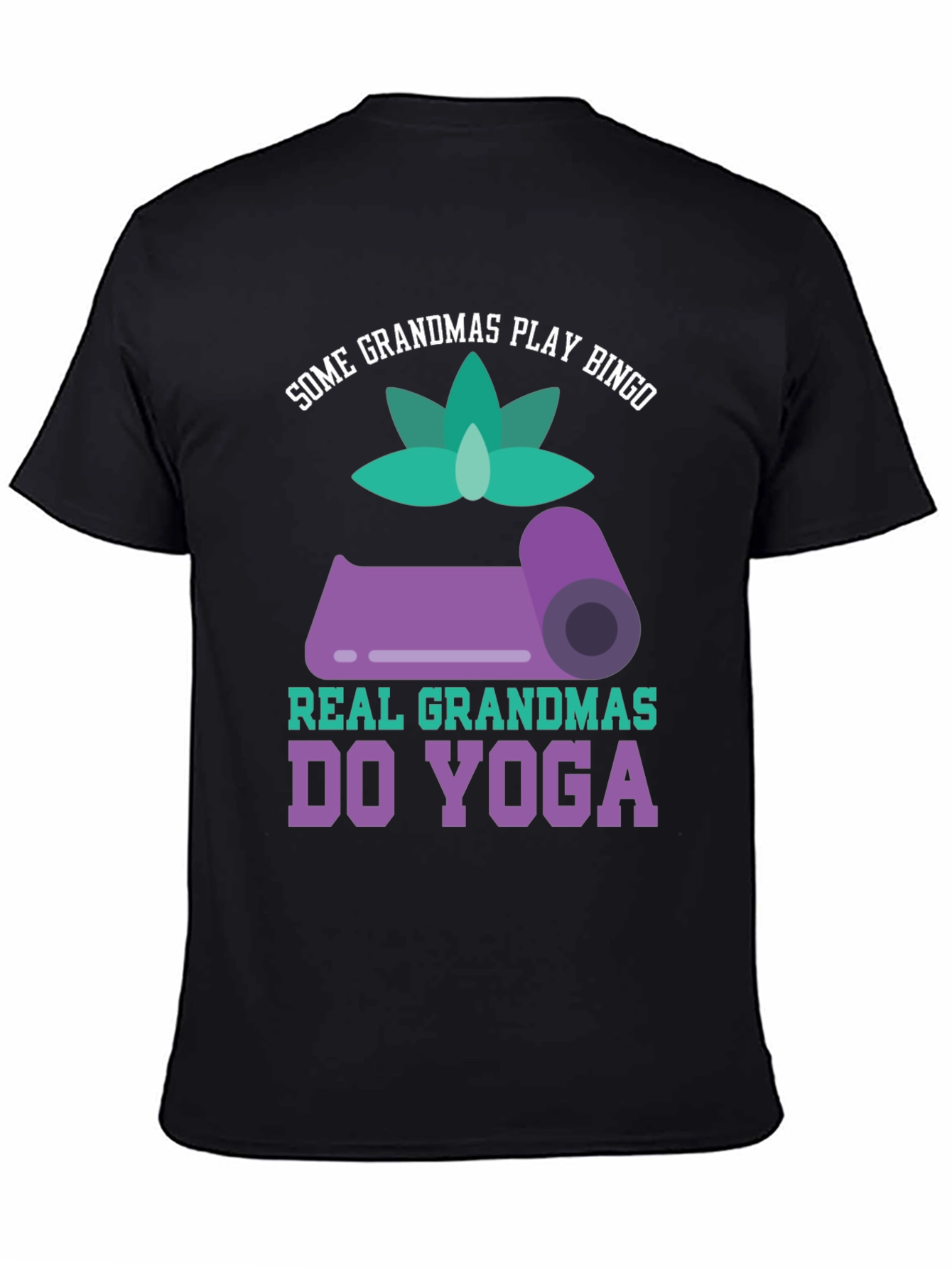 Grandma Yoga T-Shirt - Bingo vs. Yoga