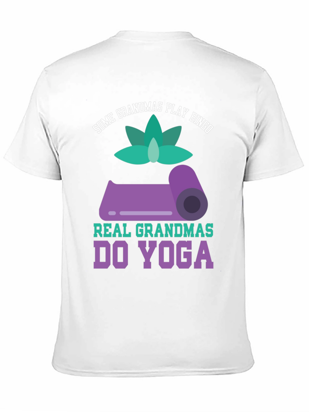 Grandma Yoga T-Shirt - Bingo vs. Yoga