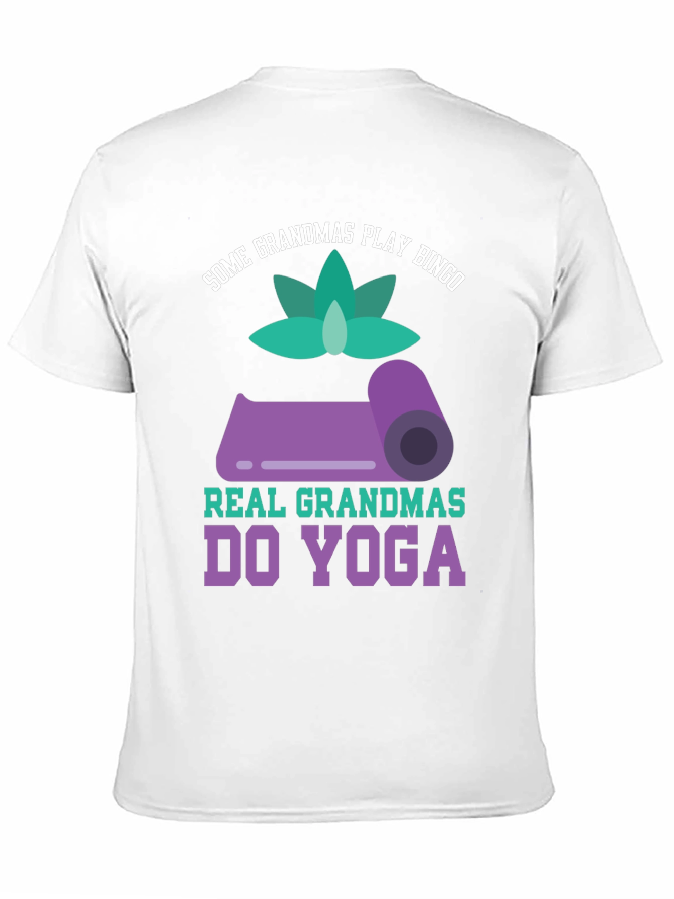 Grandma Yoga T-Shirt - Bingo vs. Yoga