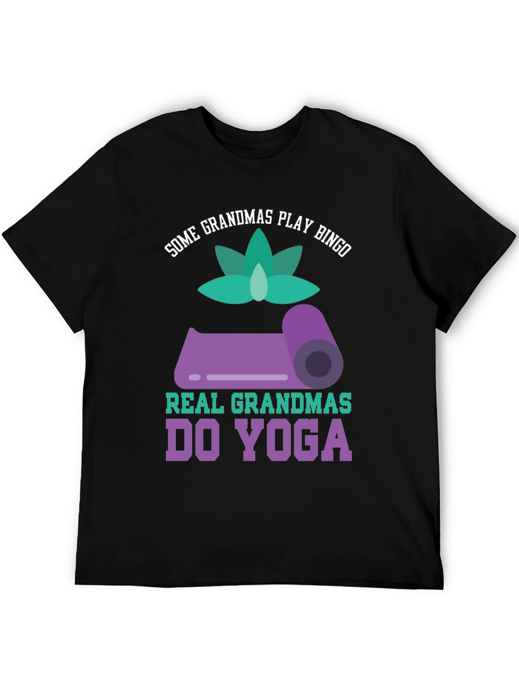 Grandma Yoga T-Shirt - Bingo vs. Yoga