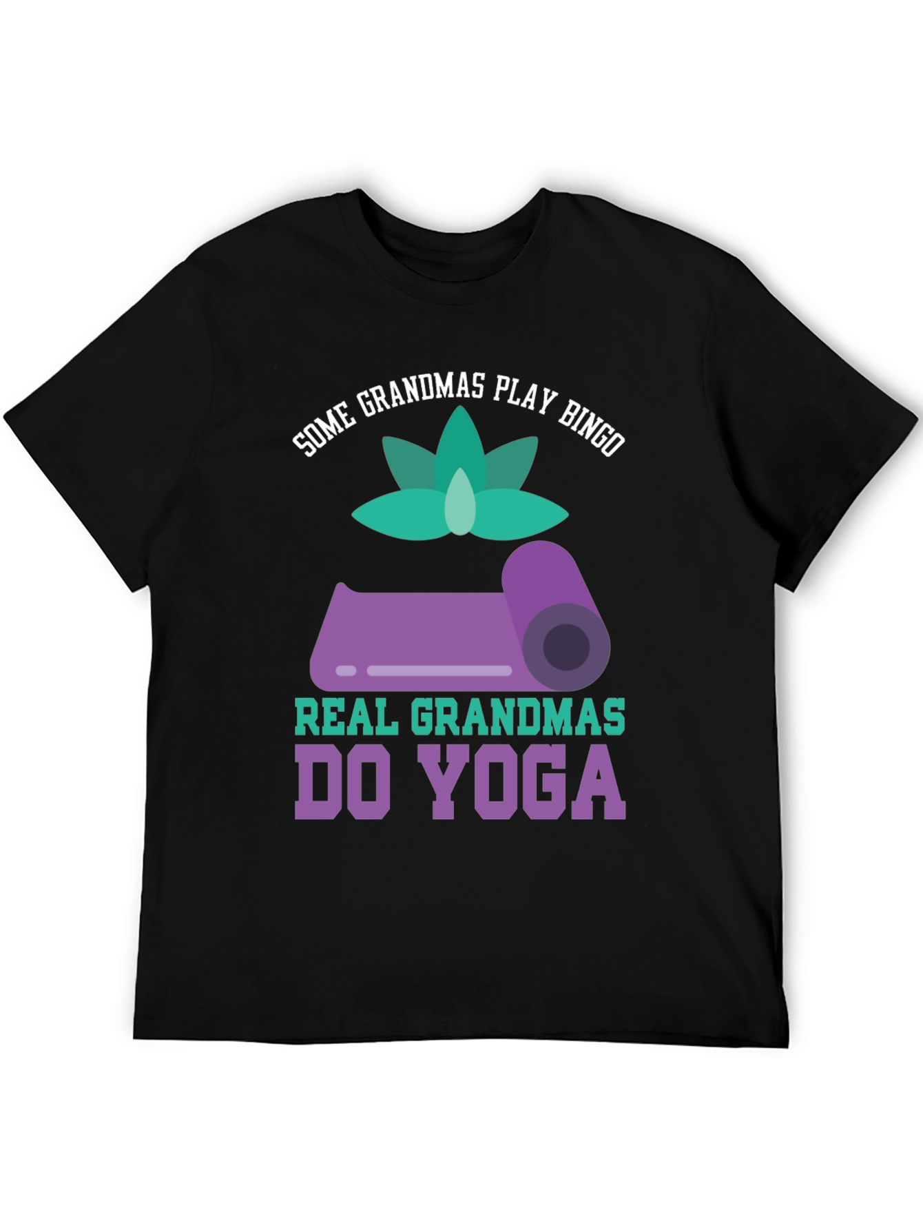 Grandma Yoga T-Shirt - Bingo vs. Yoga