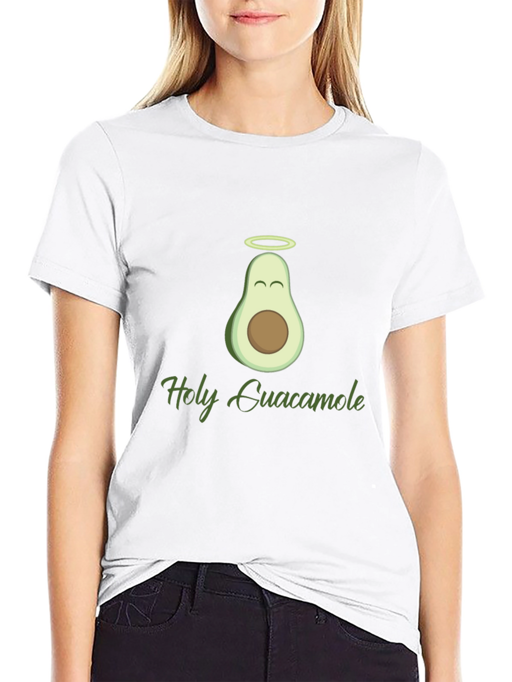Holy Guacamole Black T-Shirt