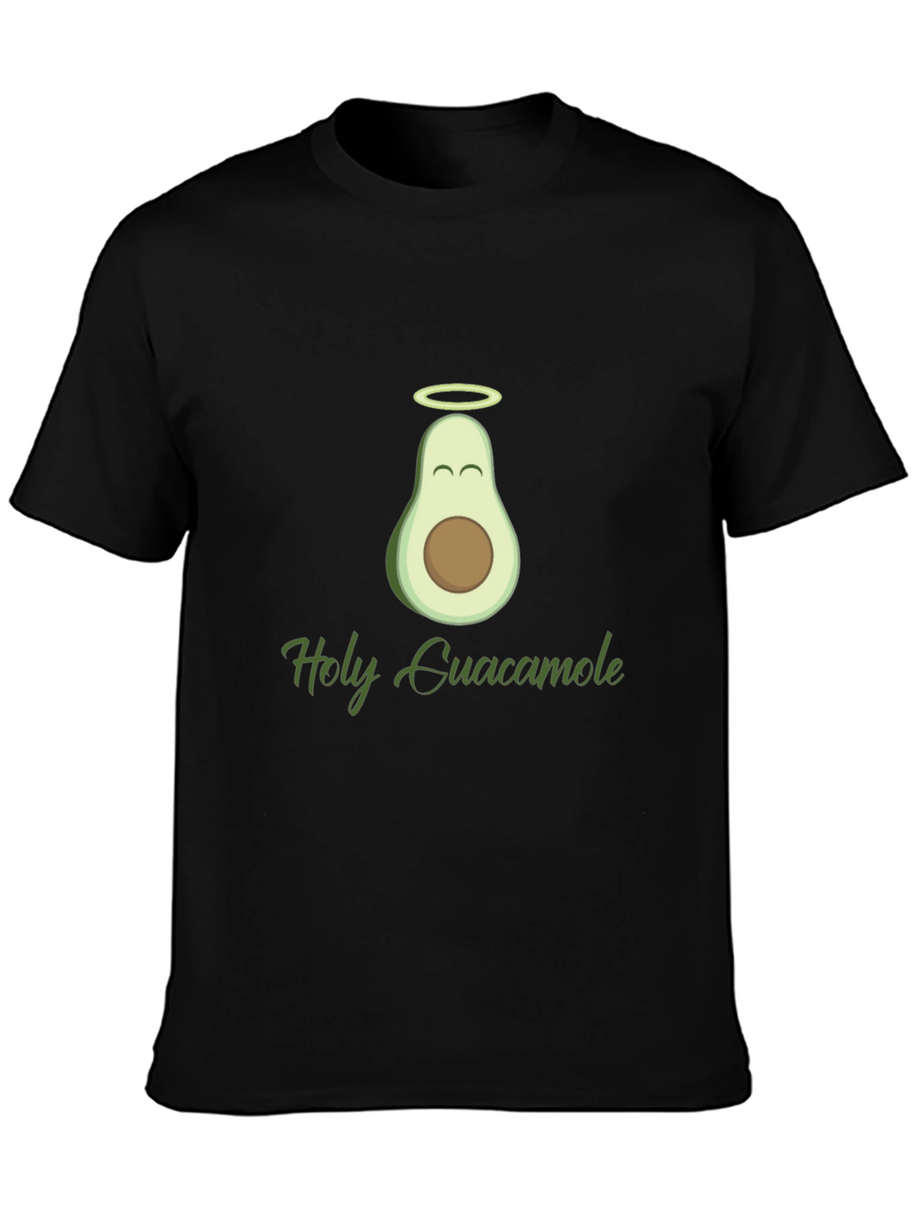 Holy Guacamole Black T-Shirt