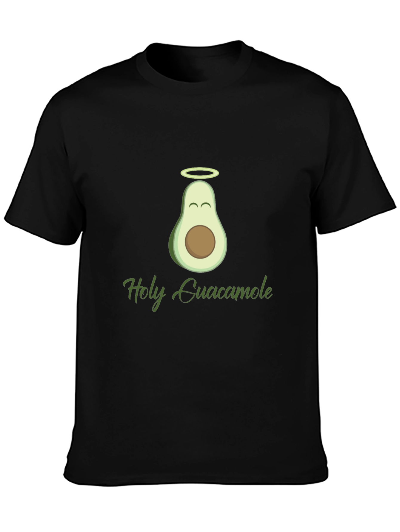 Holy Guacamole Black T-Shirt