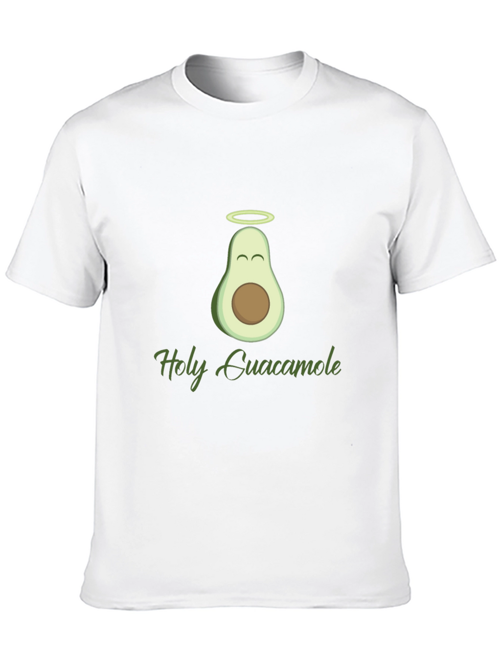 Holy Guacamole Black T-Shirt