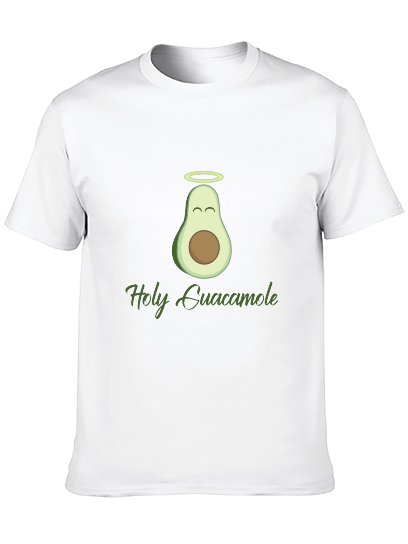 Holy Guacamole Black T-Shirt
