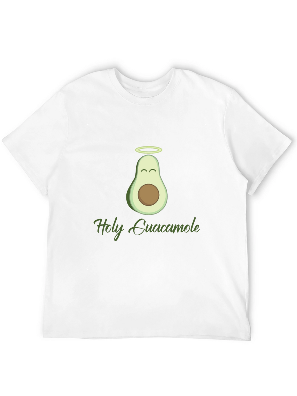 Holy Guacamole Black T-Shirt