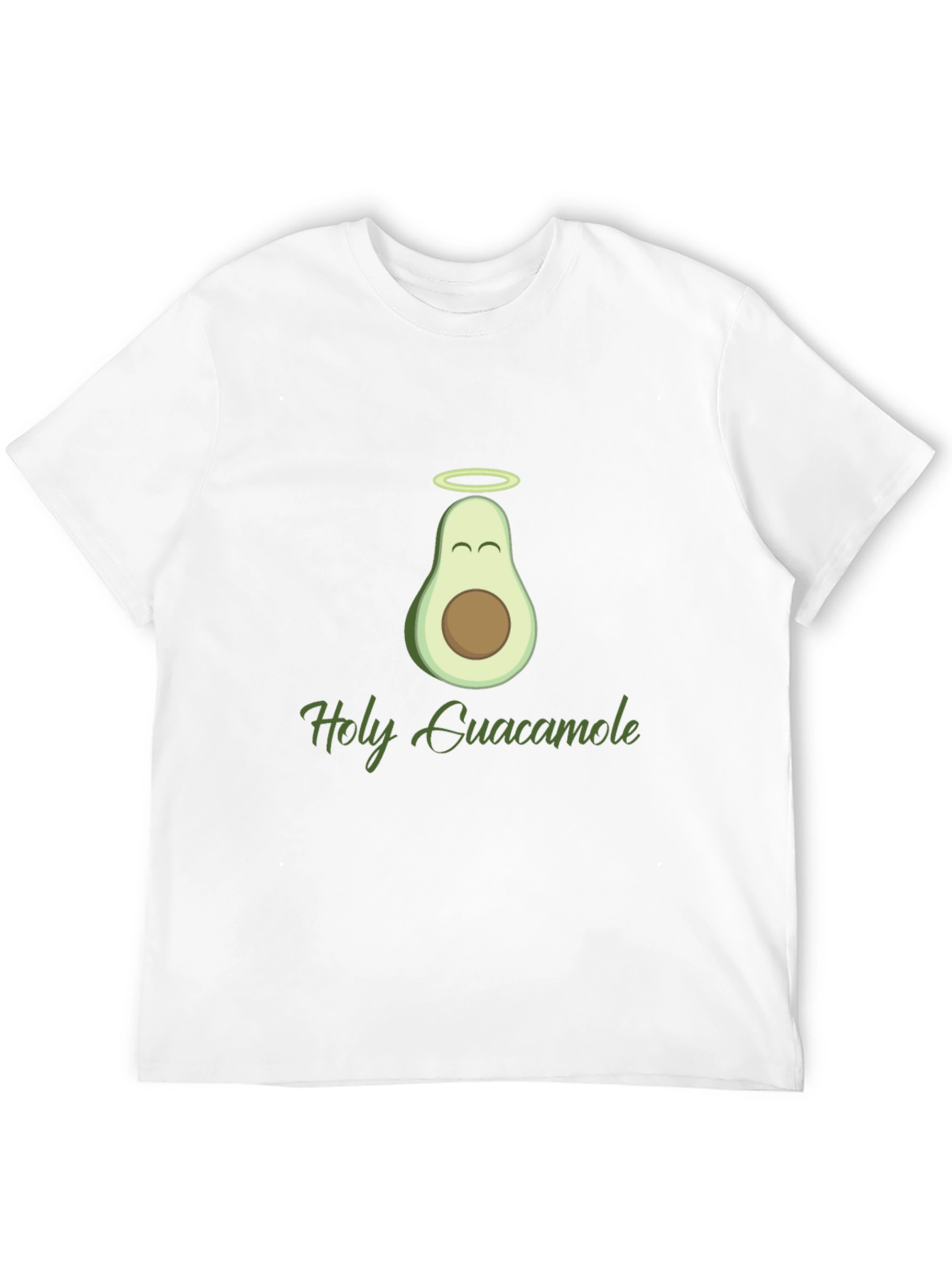 Holy Guacamole Black T-Shirt