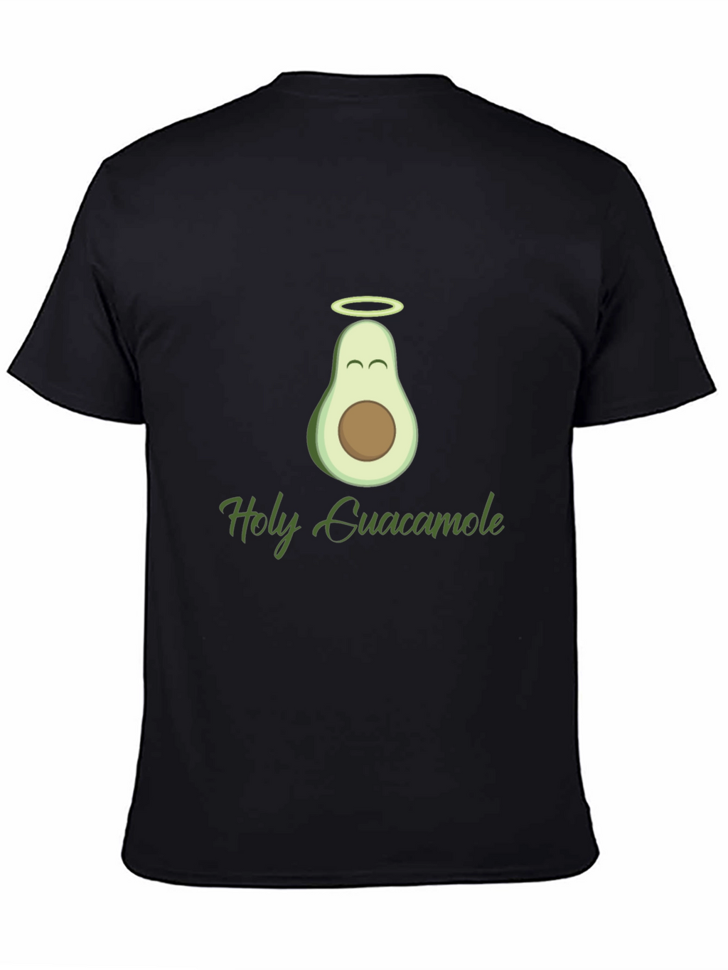 Holy Guacamole Black T-Shirt