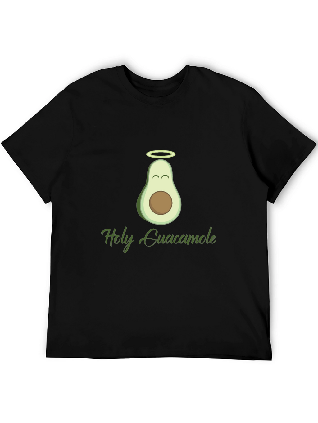Holy Guacamole Black T-Shirt