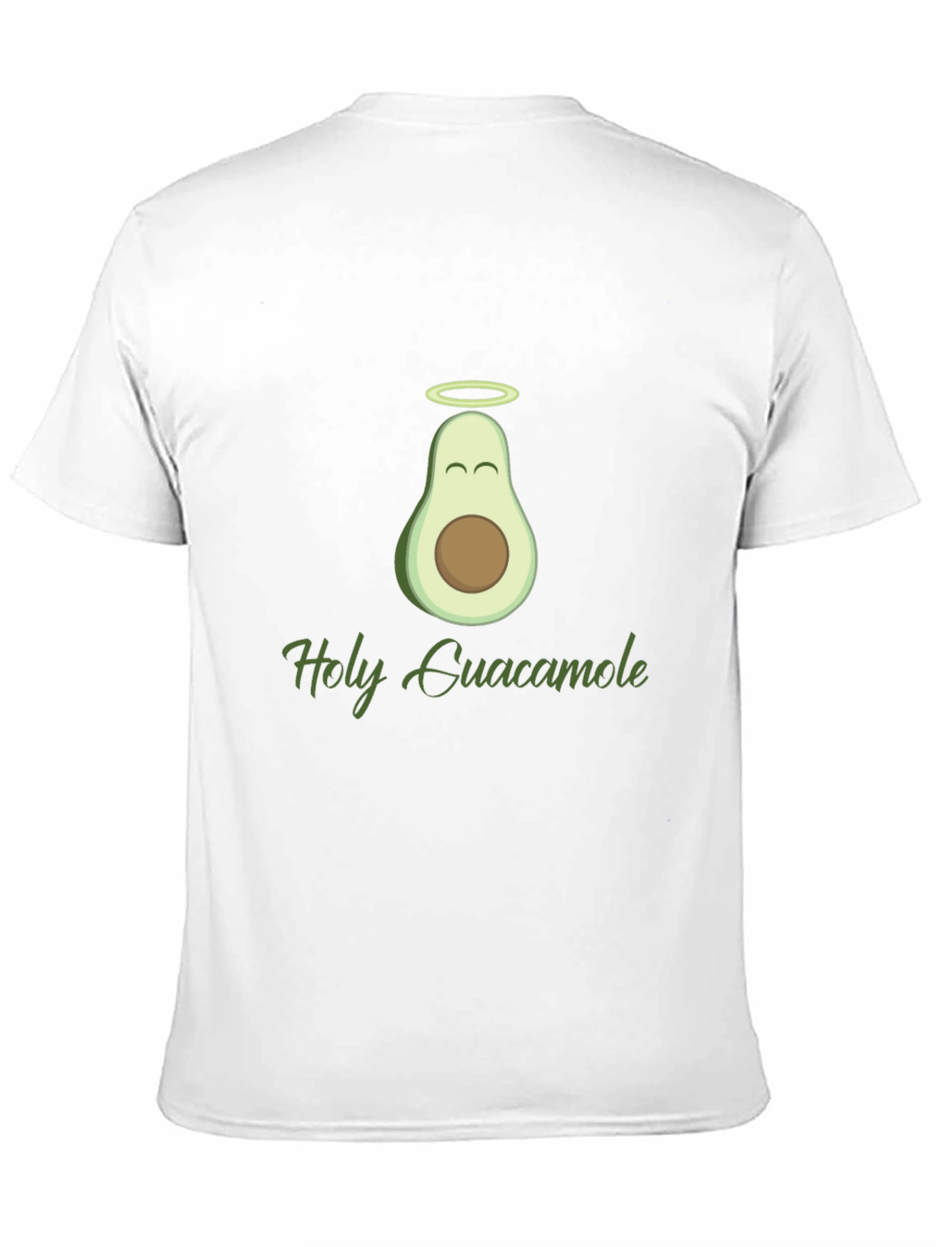 Holy Guacamole Black T-Shirt