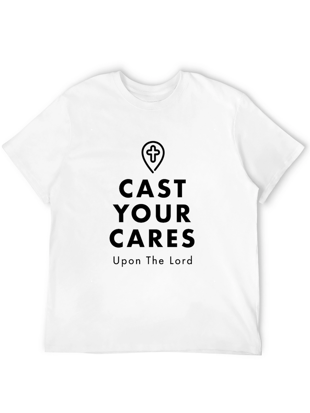 Cast Your Cares T-Shirt - Christian Inspired Tee