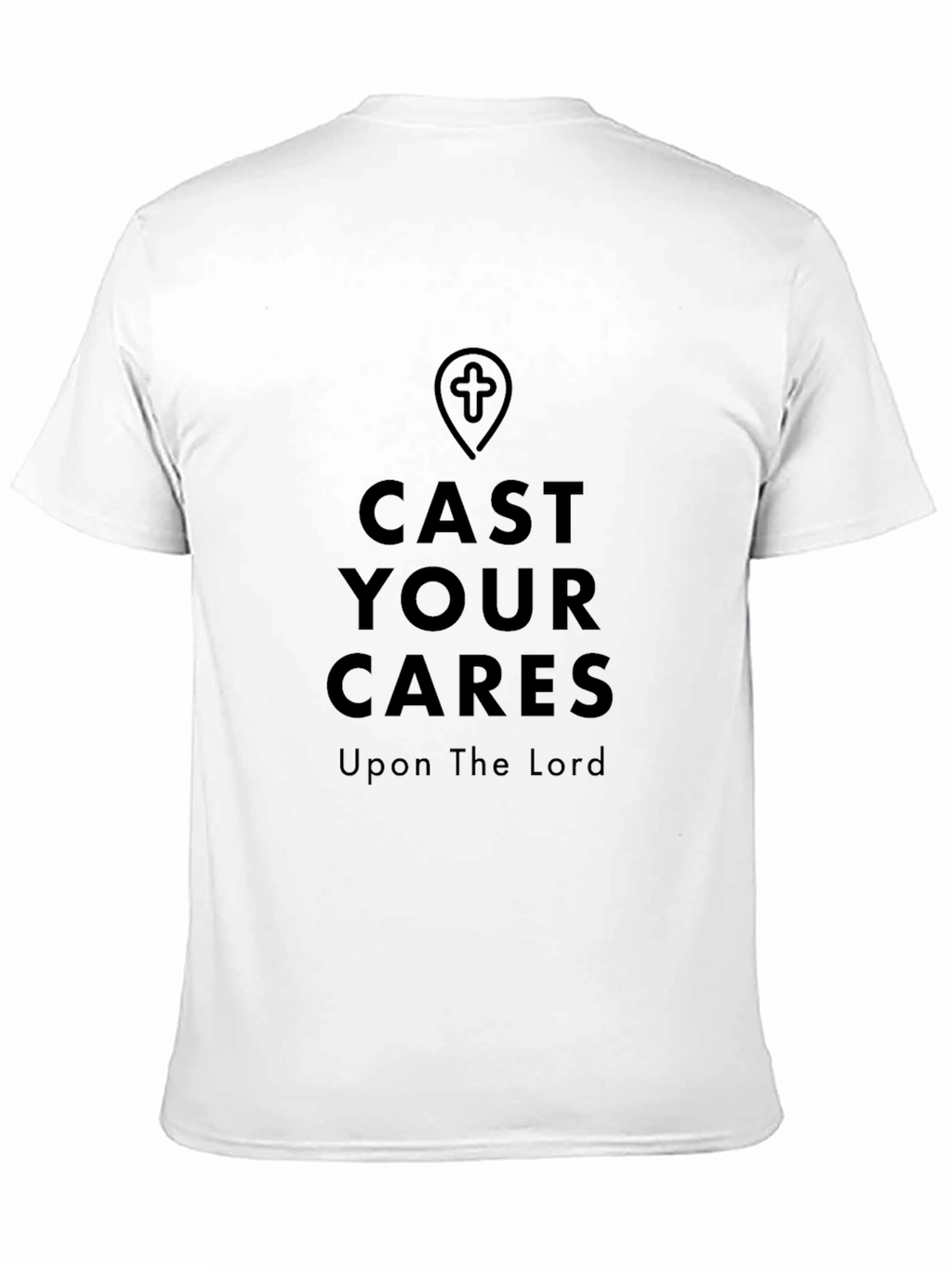 Cast Your Cares T-Shirt - Christian Inspired Tee