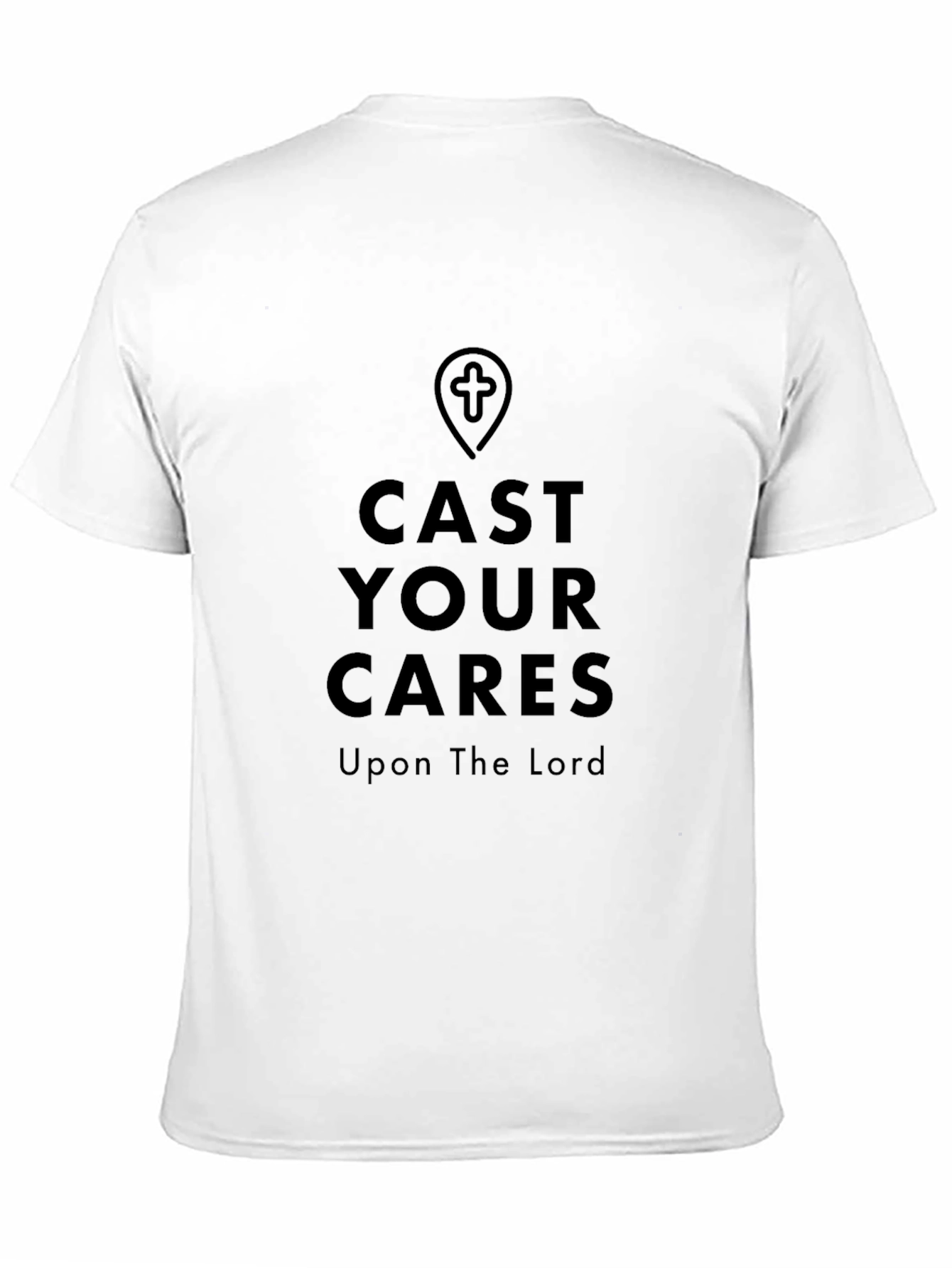 Cast Your Cares T-Shirt - Christian Inspired Tee