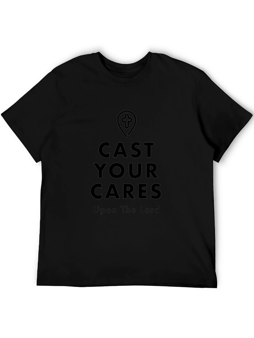 Cast Your Cares T-Shirt - Christian Inspired Tee