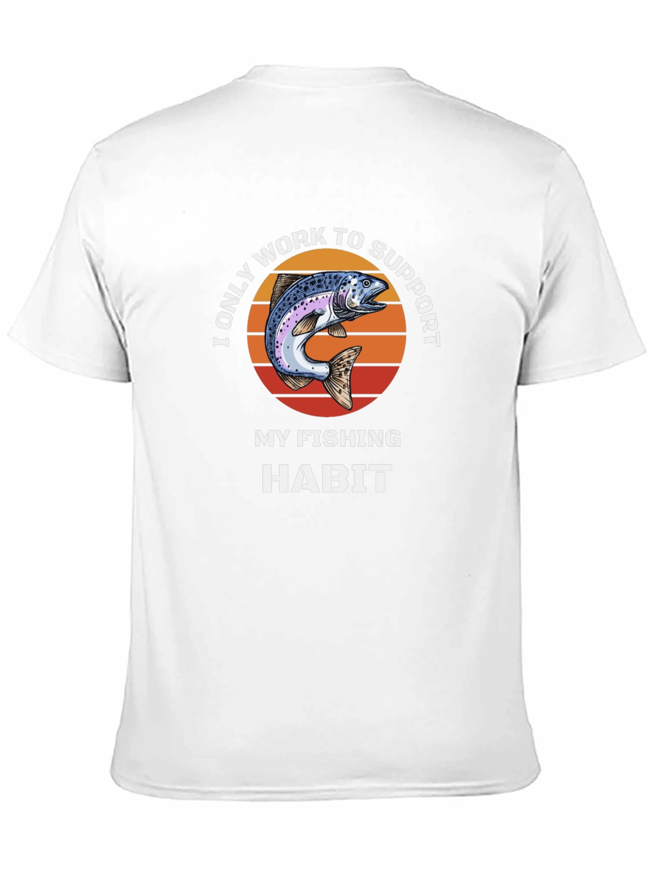 Fishing Habit Graphic Tee