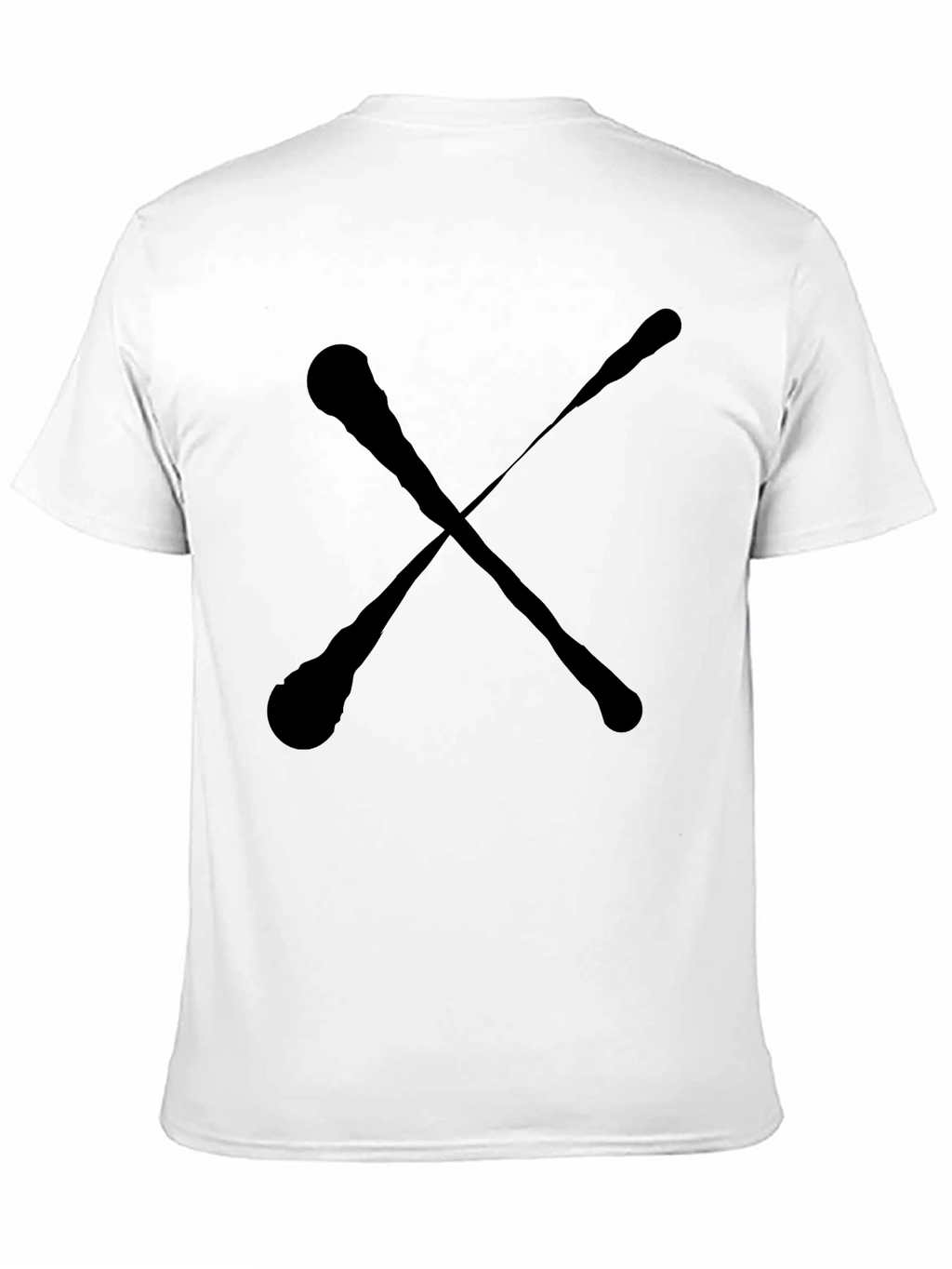 Minimalist Black X T-Shirt