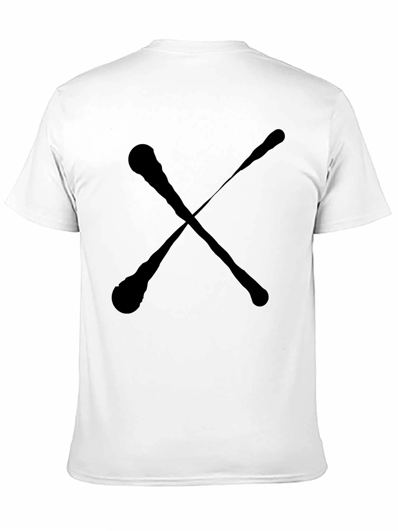 Minimalist Black X T-Shirt