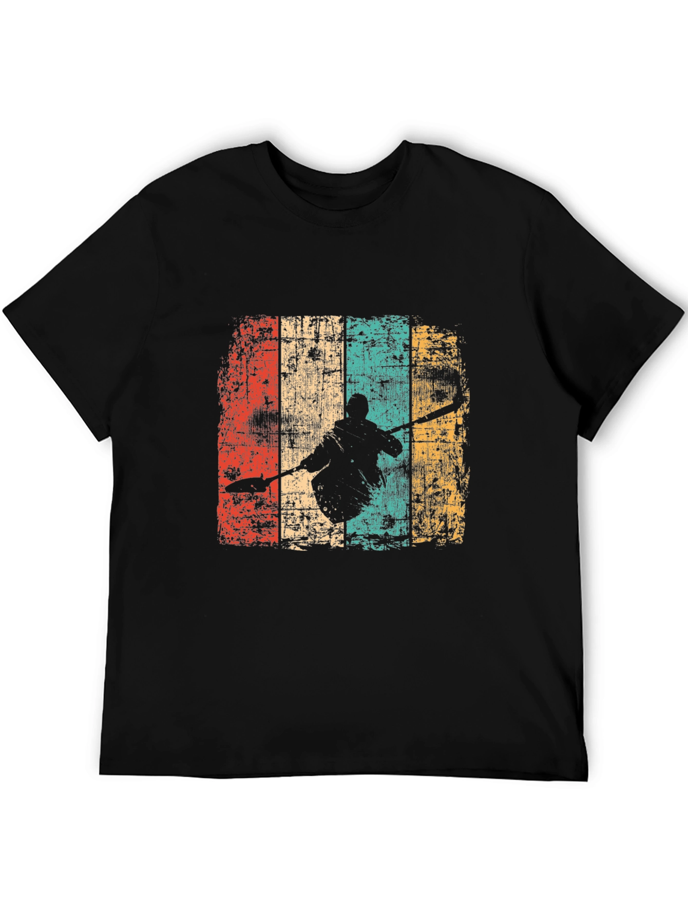 Retro Kayak T-Shirt - Vintage Style