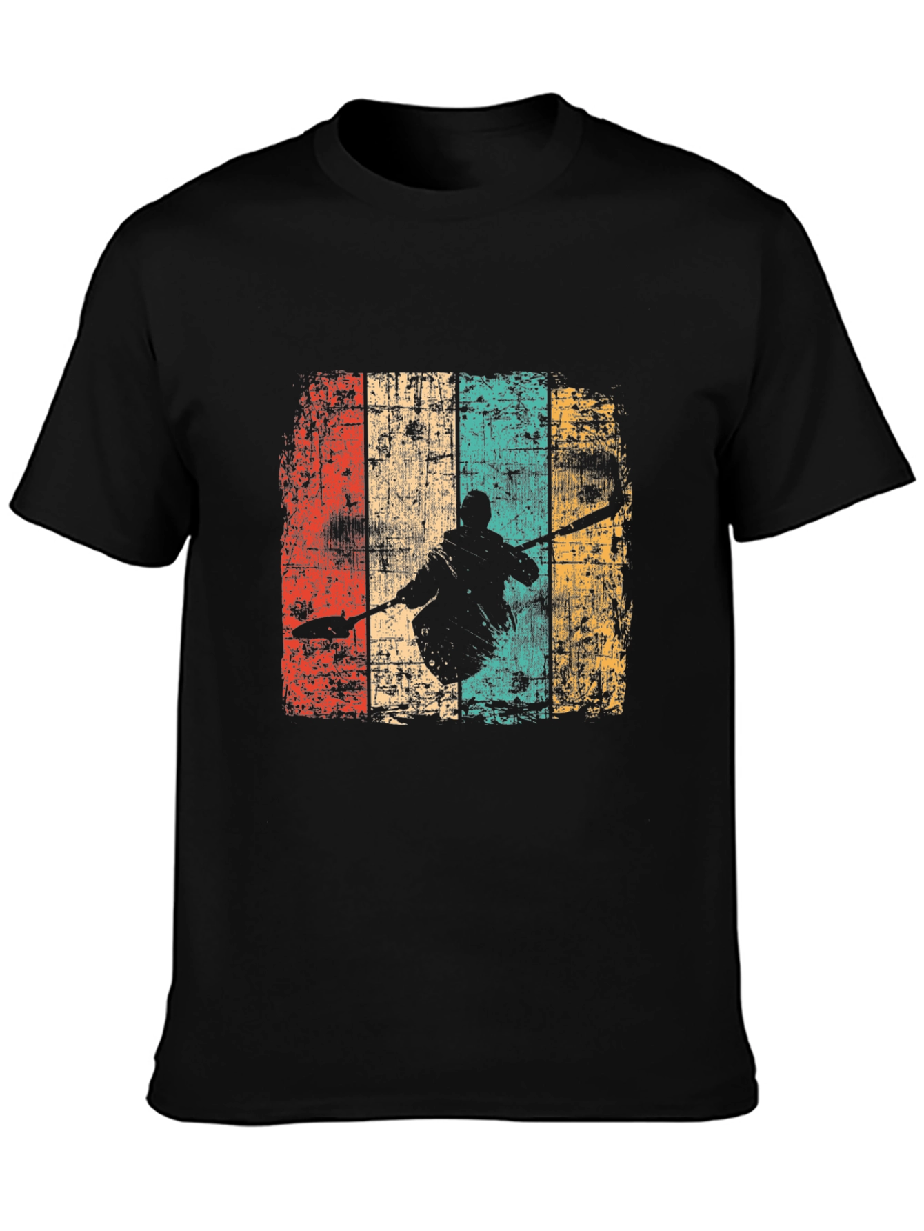 Retro Kayak T-Shirt - Vintage Style