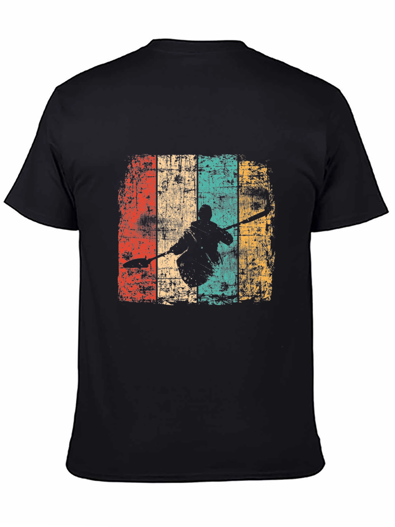Retro Kayak T-Shirt - Vintage Style