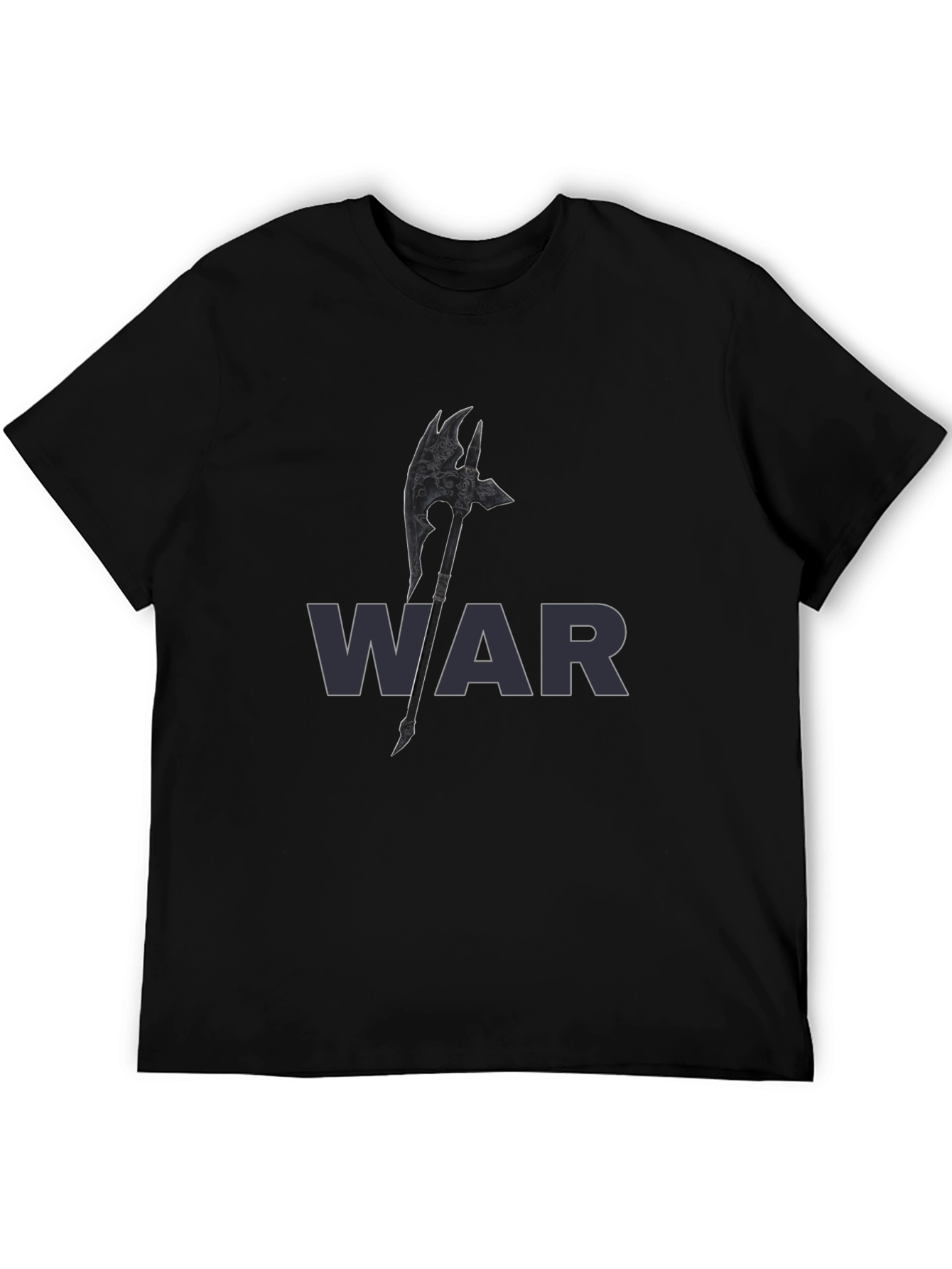 War Axe Graphic Tee - Mens Black T-Shirt