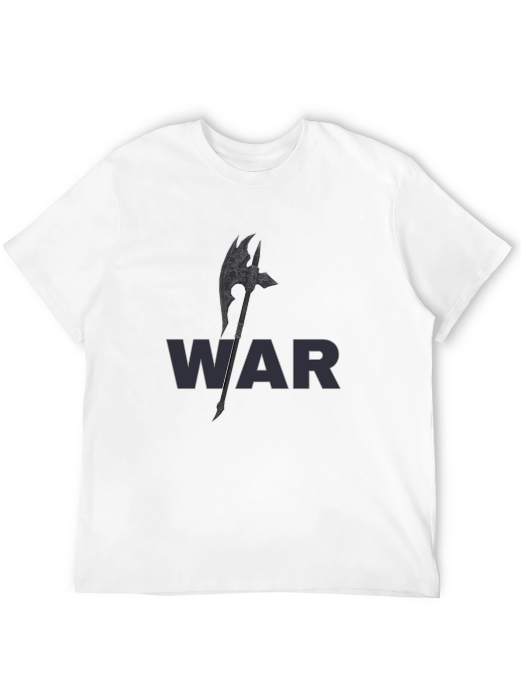 War Axe Graphic Tee - Mens Black T-Shirt