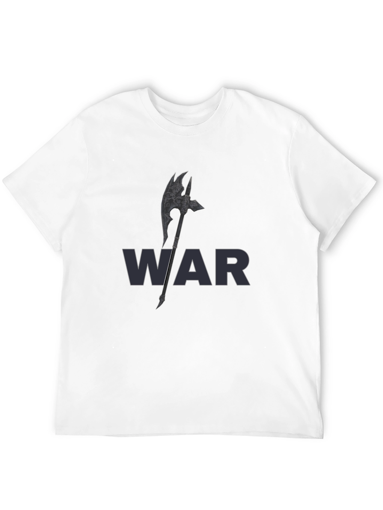 War Axe Graphic Tee - Mens Black T-Shirt
