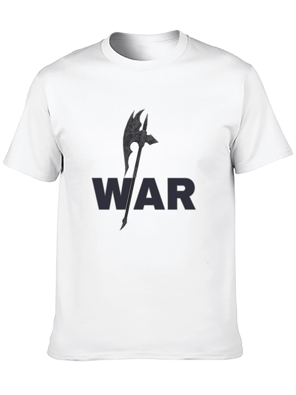 War Axe Graphic Tee - Mens Black T-Shirt