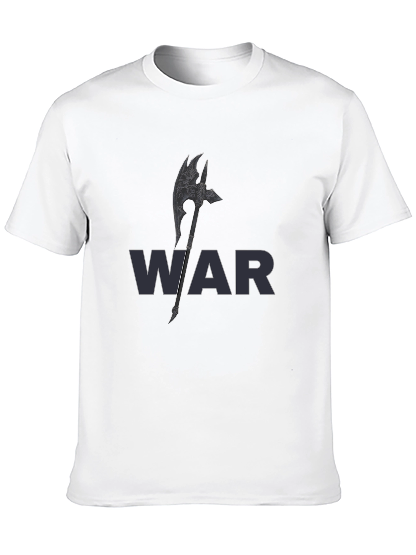 War Axe Graphic Tee - Mens Black T-Shirt