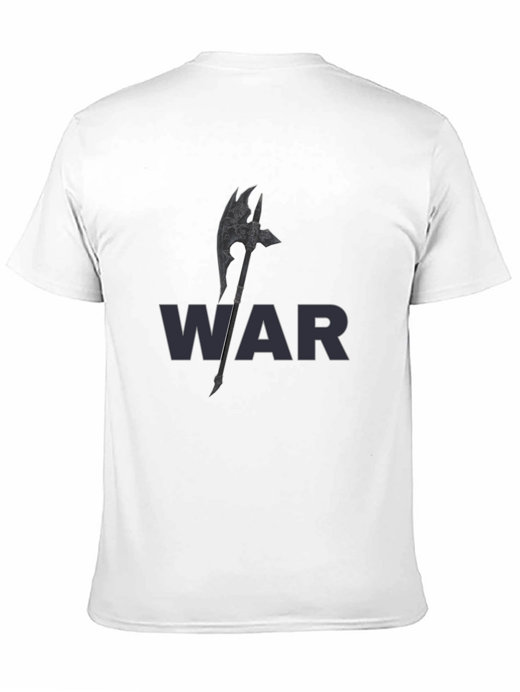 War Axe Graphic Tee - Mens Black T-Shirt