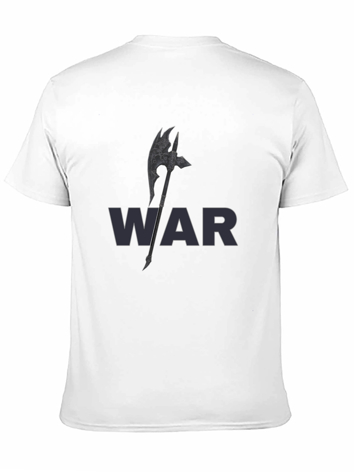 War Axe Graphic Tee - Mens Black T-Shirt