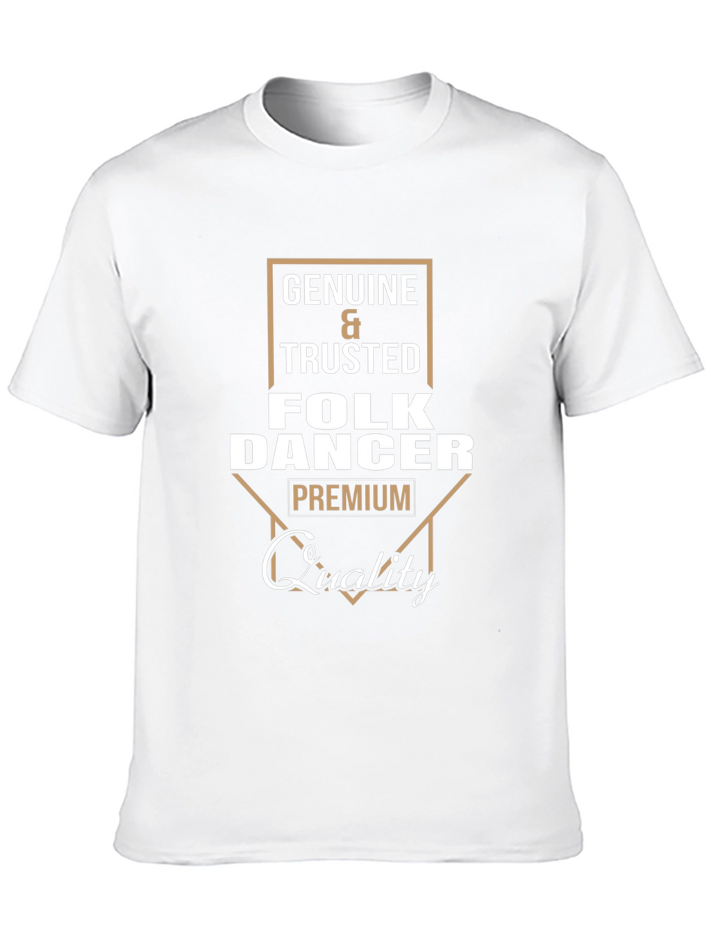 Genuine Folk Dancer Premium Quality T-Shirt
