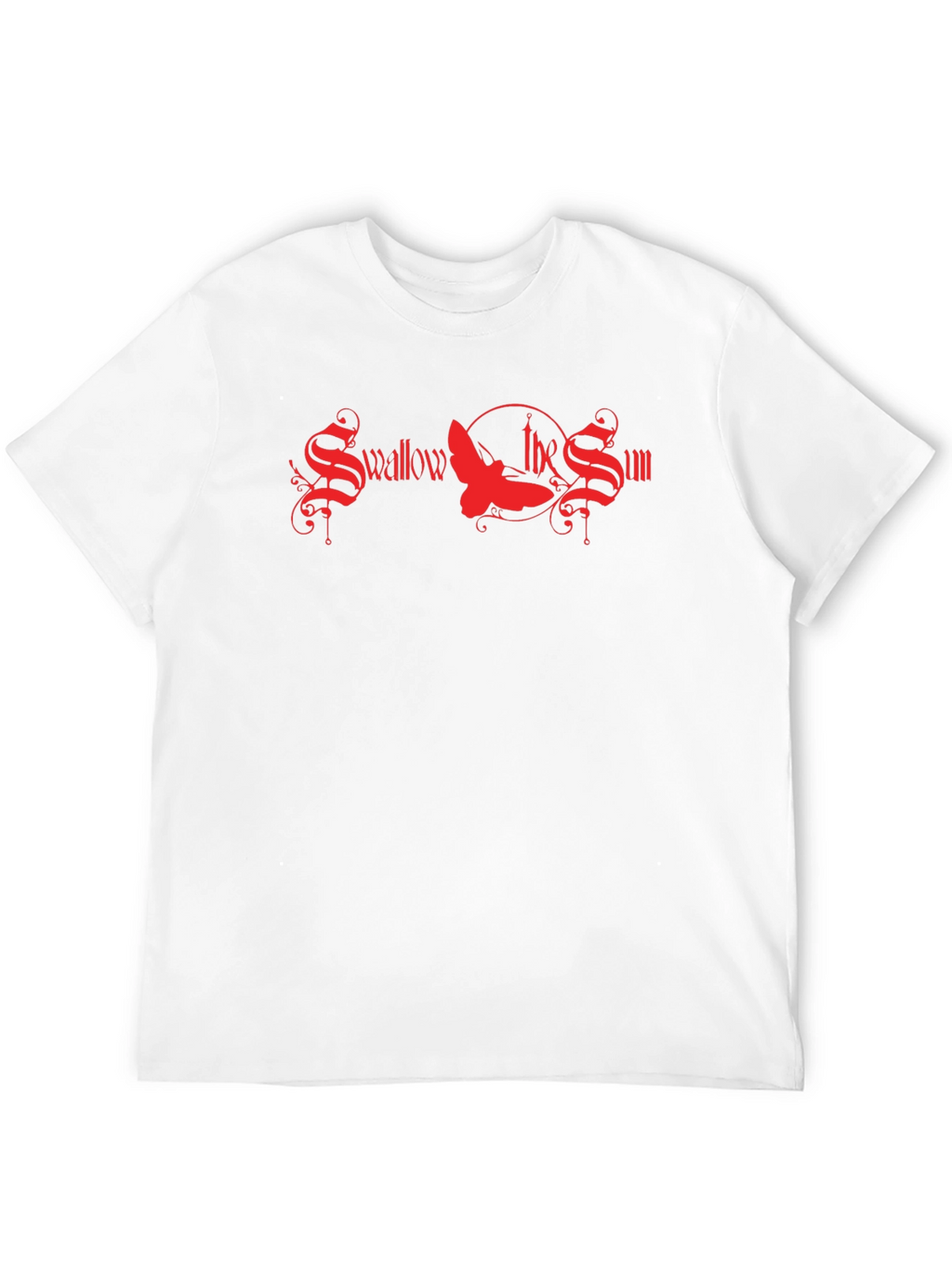 Swallow The Sun Band T-Shirt - Black