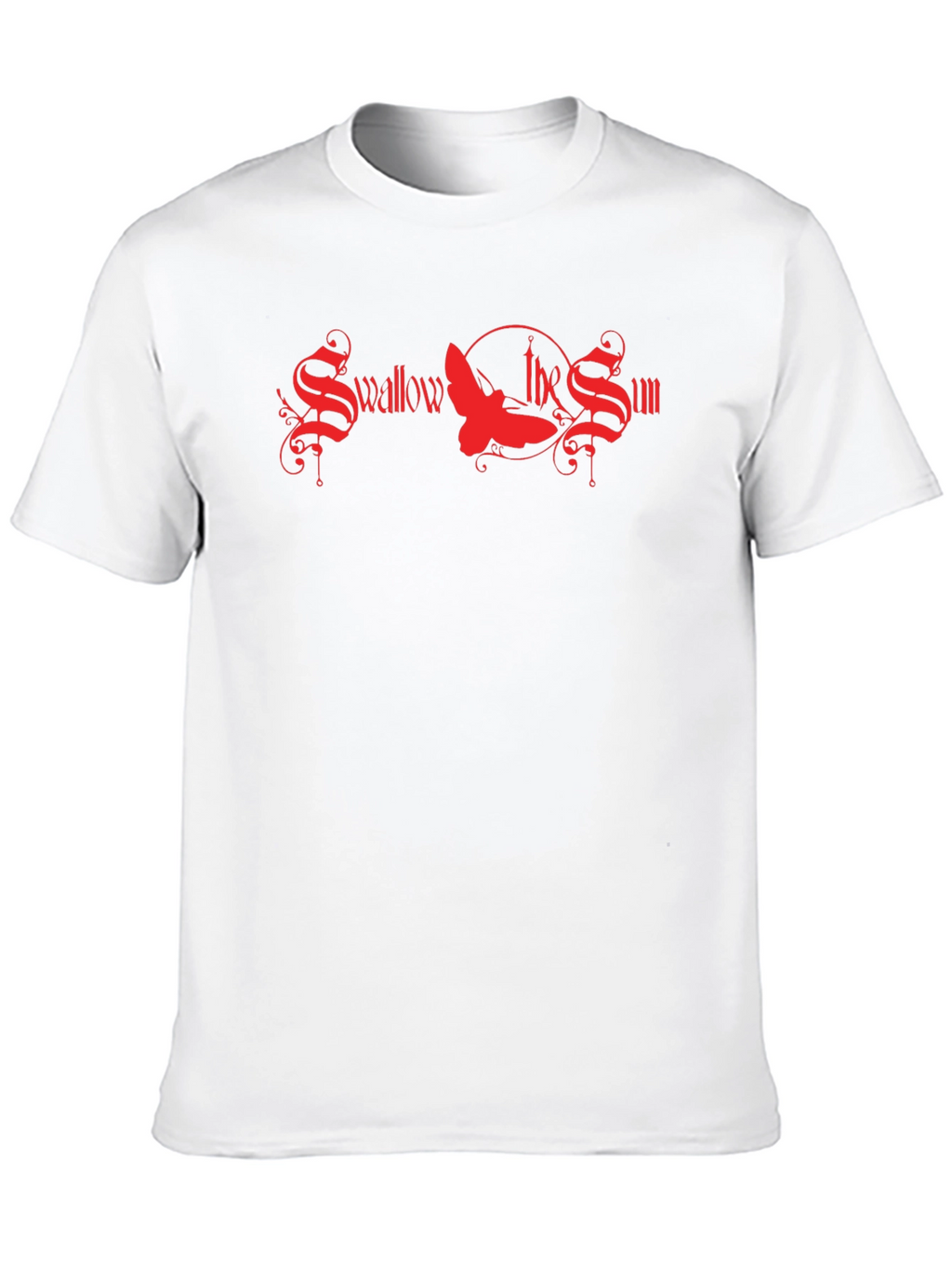 Swallow The Sun Band T-Shirt - Black