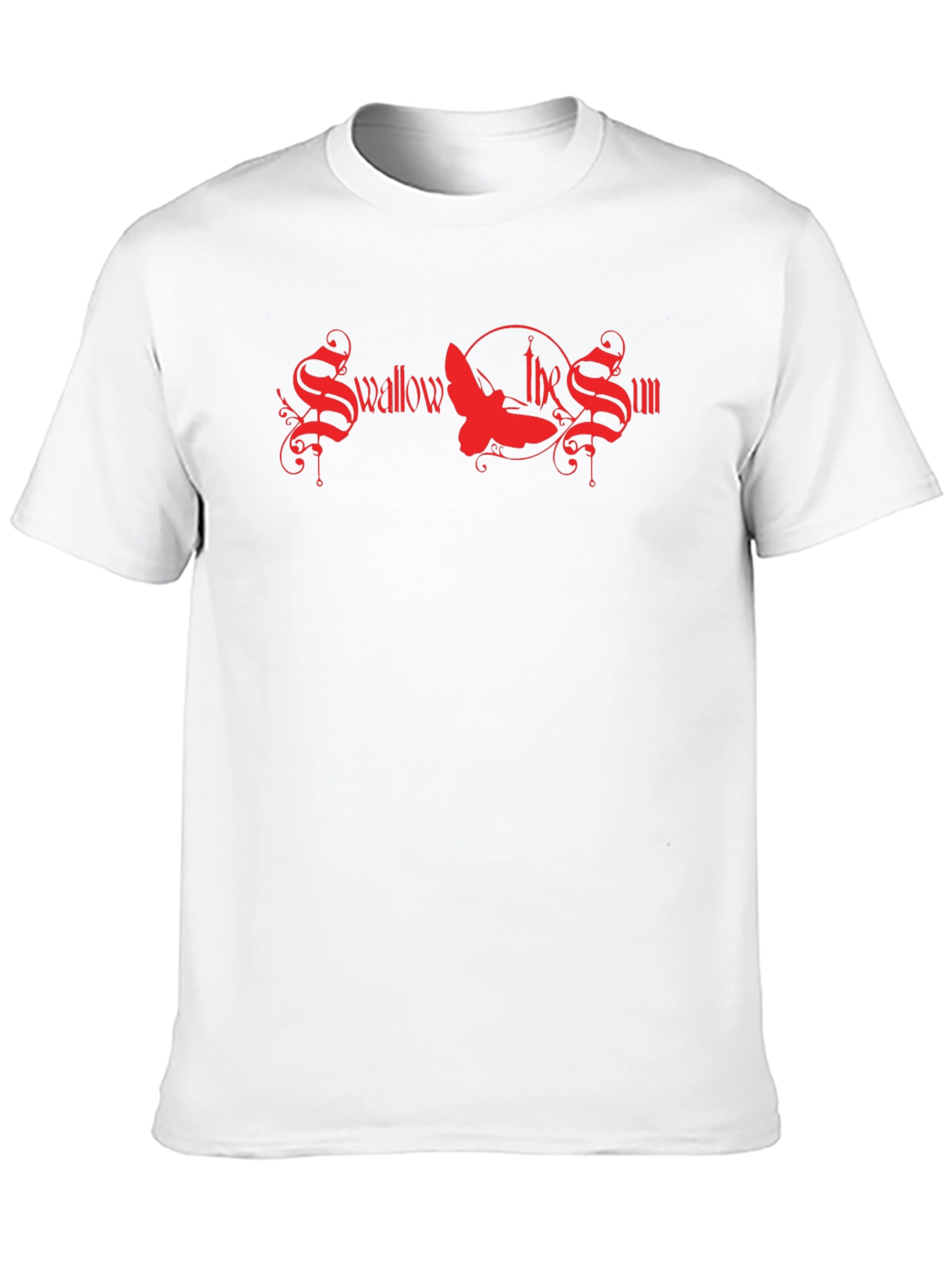 Swallow The Sun Band T-Shirt - Black
