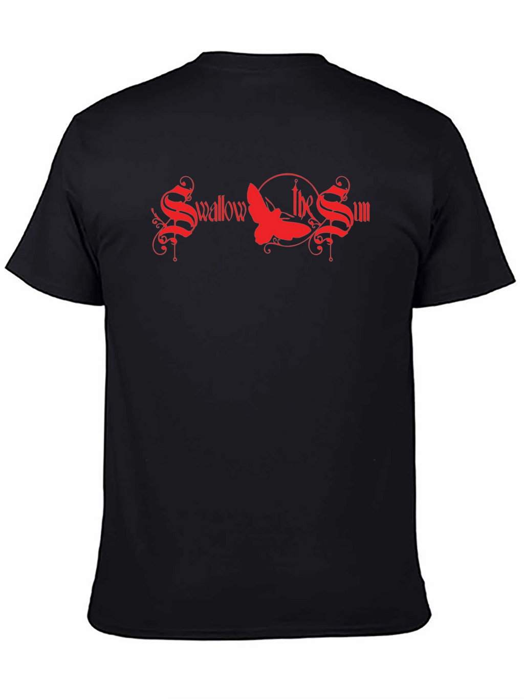 Swallow The Sun Band T-Shirt - Black