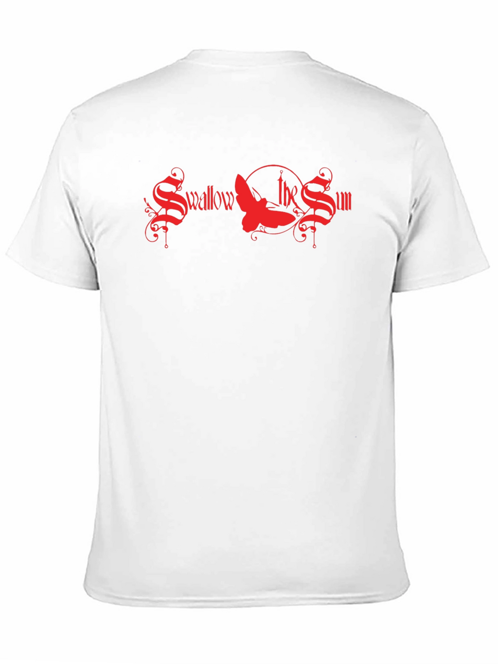 Swallow The Sun Band T-Shirt - Black