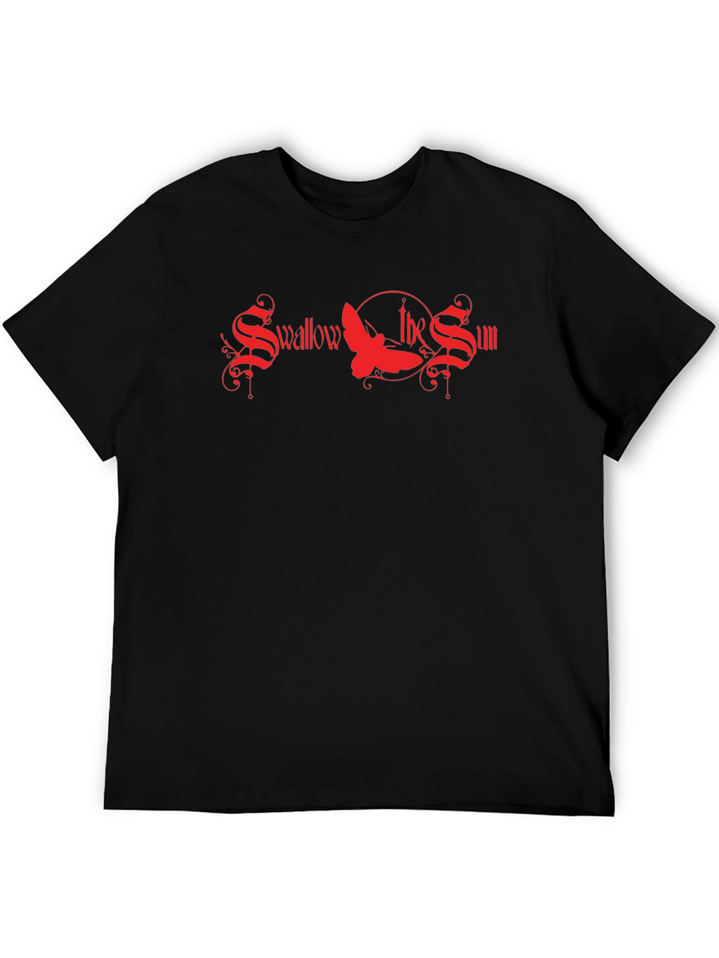 Swallow The Sun Band T-Shirt - Black