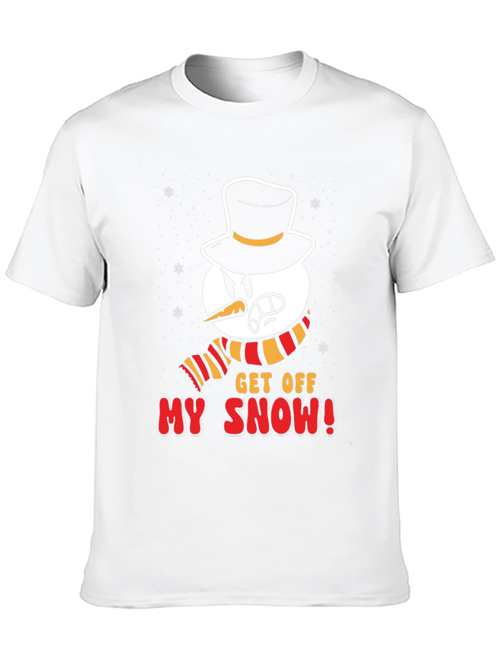 Get Off My Snow! Graphic Tee