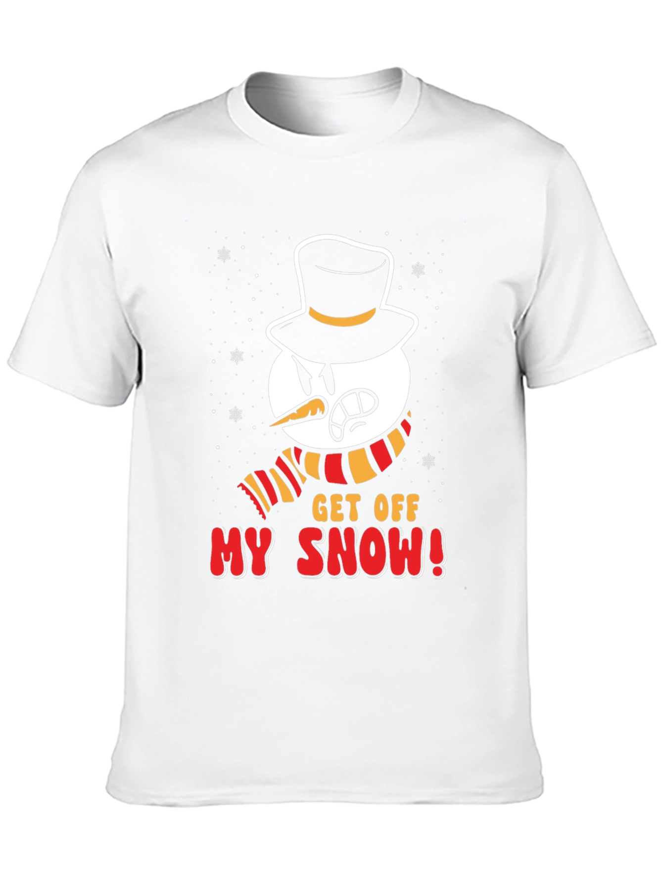 Get Off My Snow! Graphic Tee