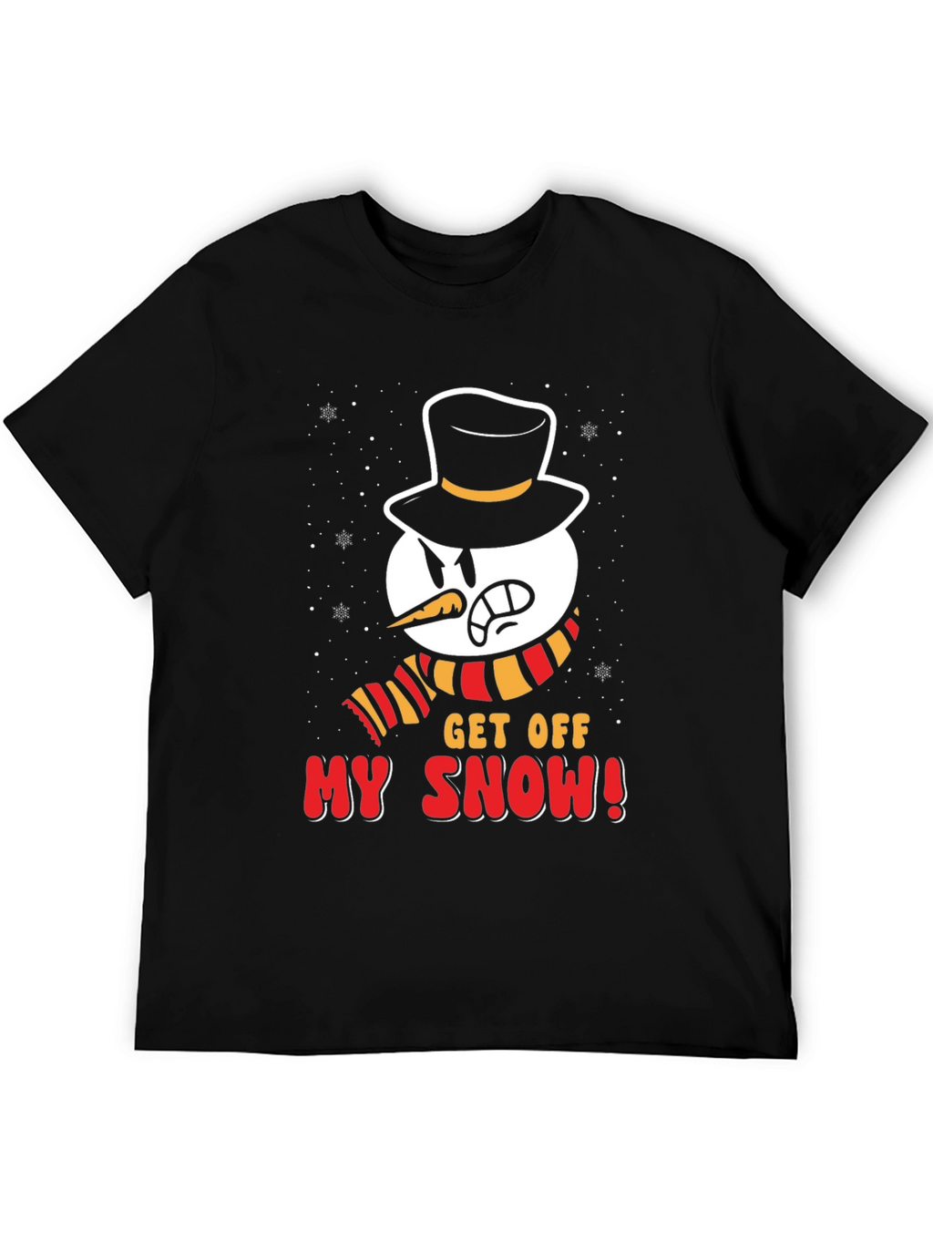 Get Off My Snow! Graphic Tee