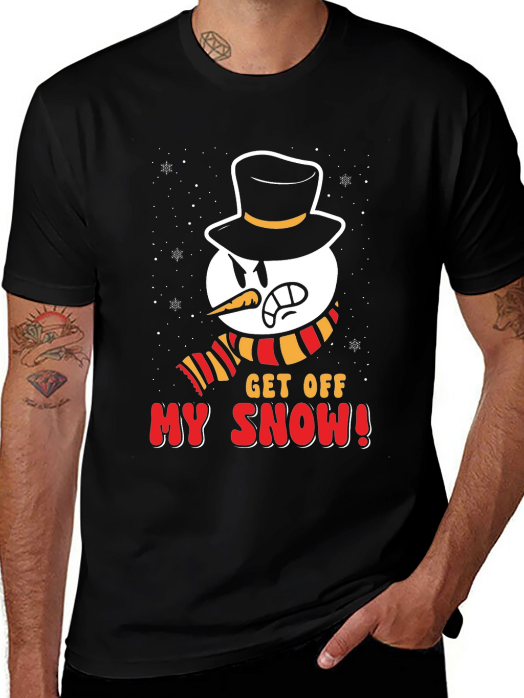 Get Off My Snow! Graphic Tee