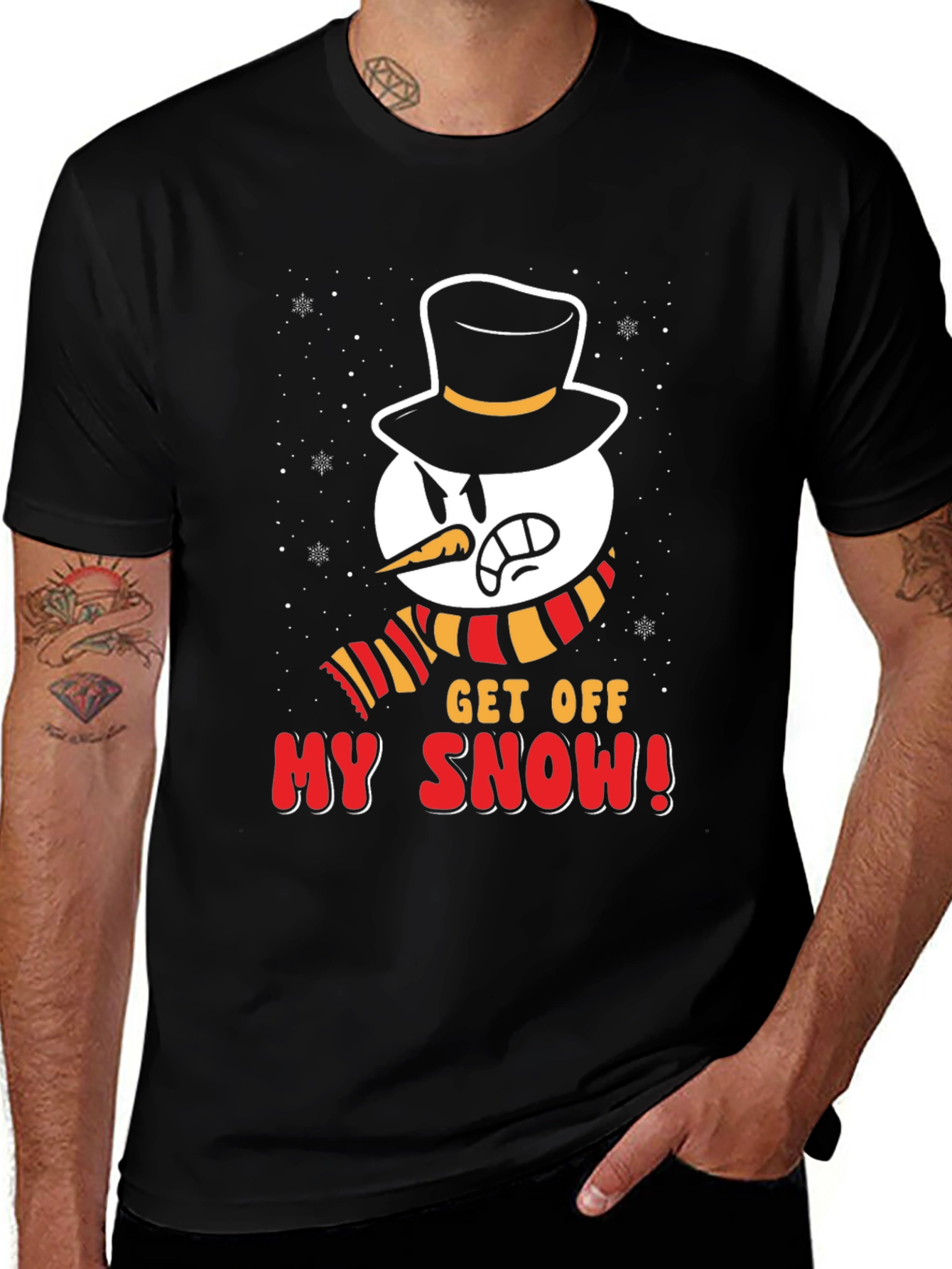 Get Off My Snow! Graphic Tee