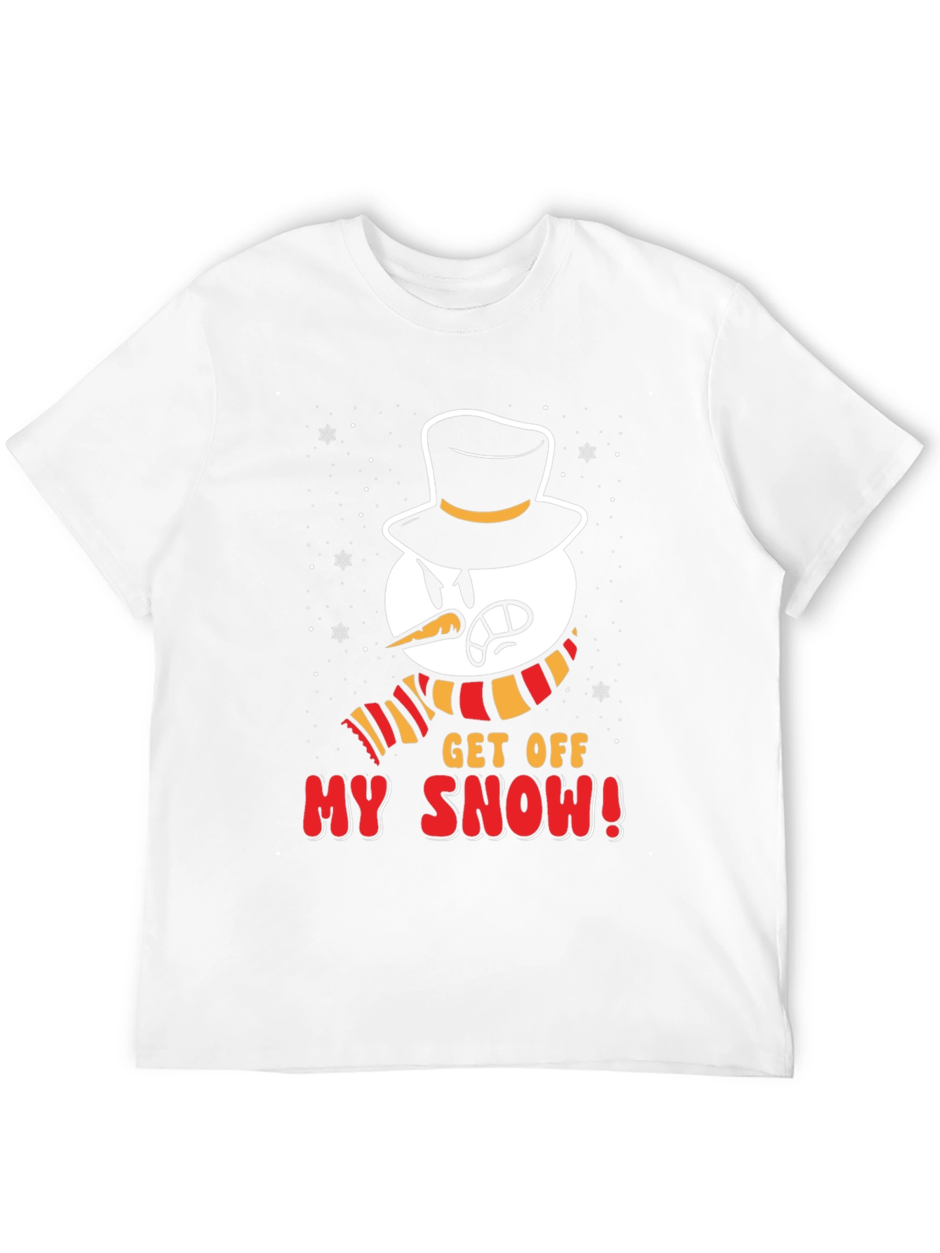 Get Off My Snow! Graphic Tee