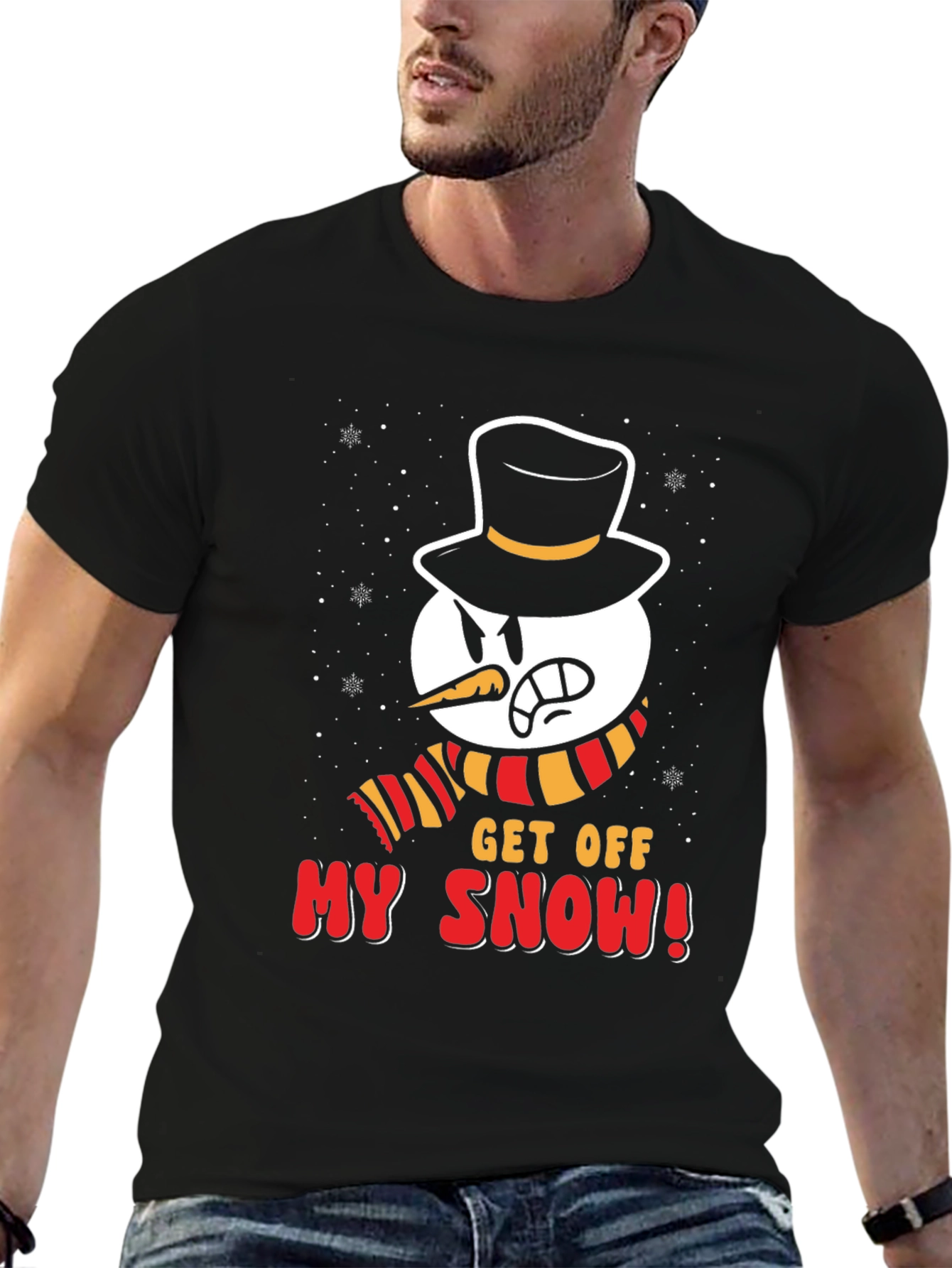 Get Off My Snow! Graphic Tee