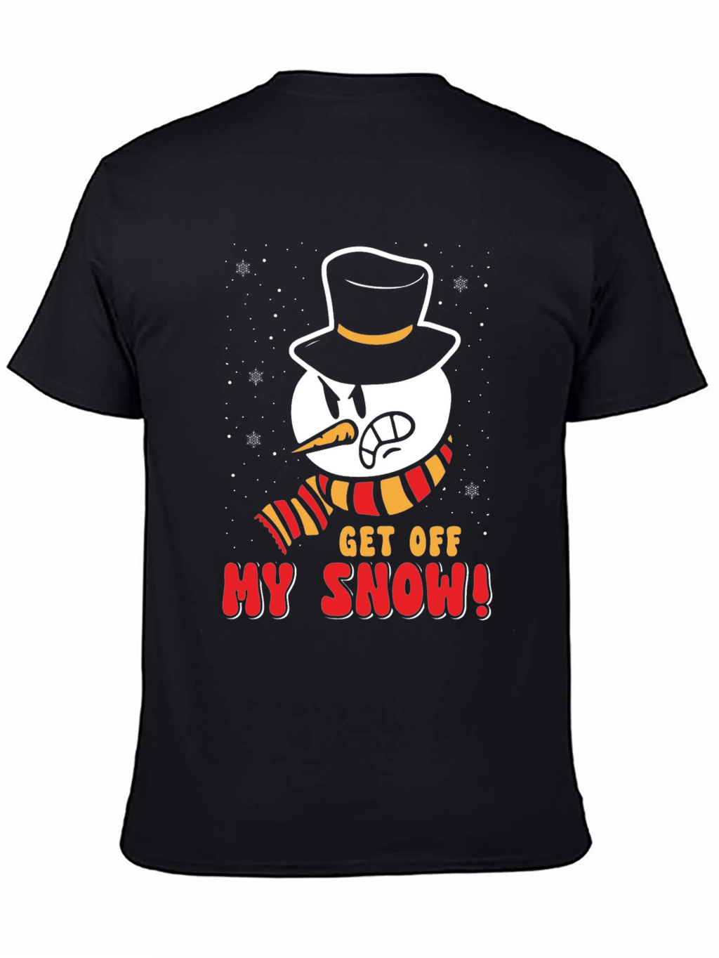 Get Off My Snow! Graphic Tee