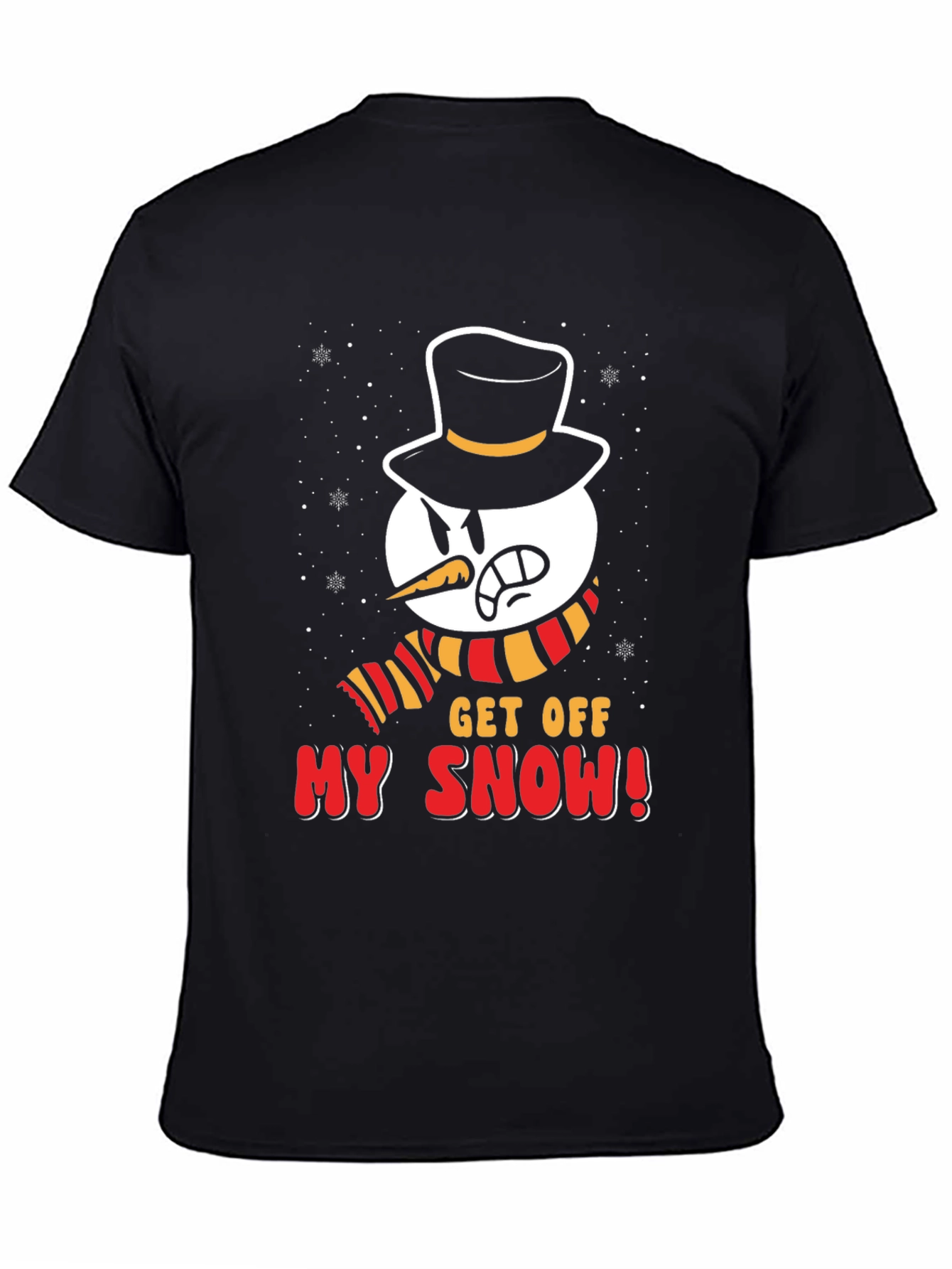 Get Off My Snow! Graphic Tee