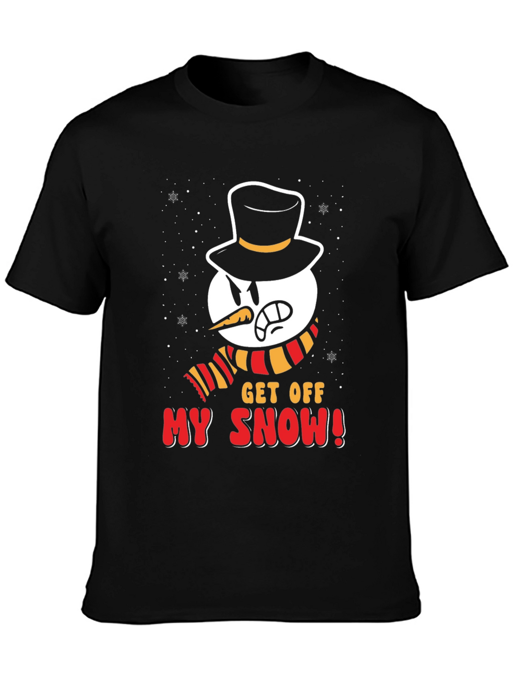 Get Off My Snow! Graphic Tee