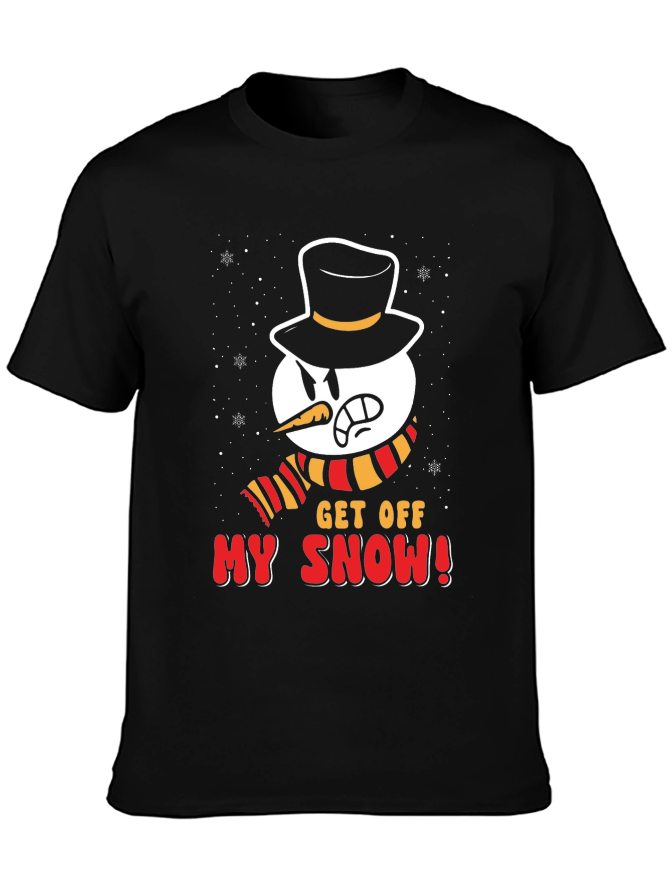 Get Off My Snow! Graphic Tee